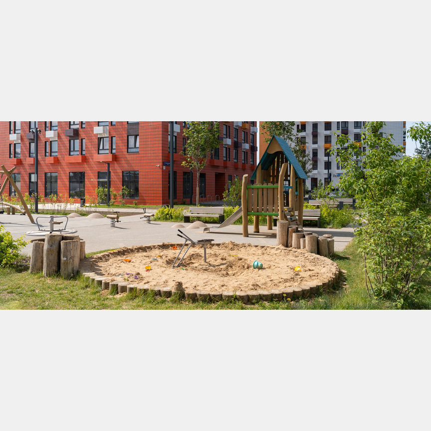 1-к. квартира, 34,4 м², 9/17 эт.