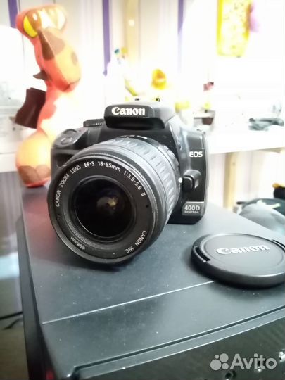 Зеркальный фотоаппарат canon 400d