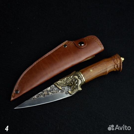 Кованые кухонные ножи 