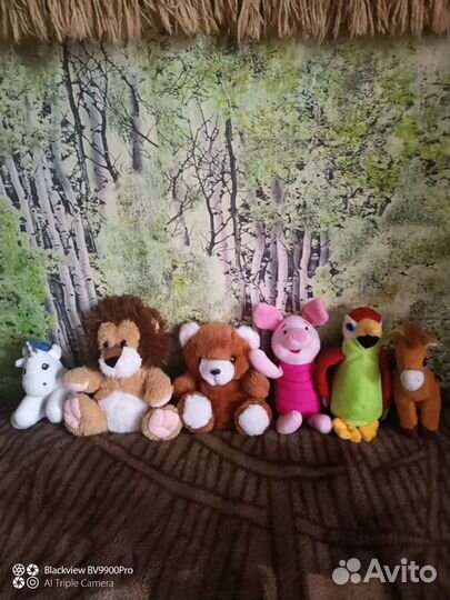 Мягкие игрушки