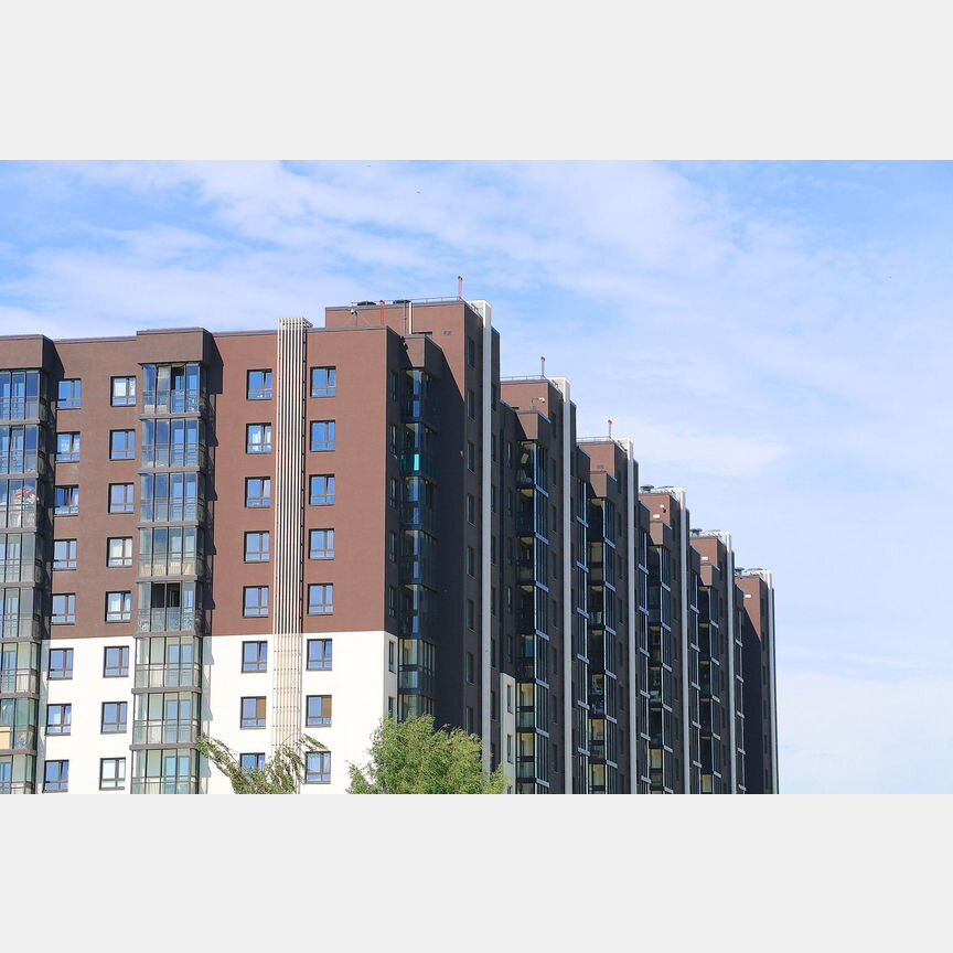 2-к. квартира, 61,8 м², 7/12 эт.
