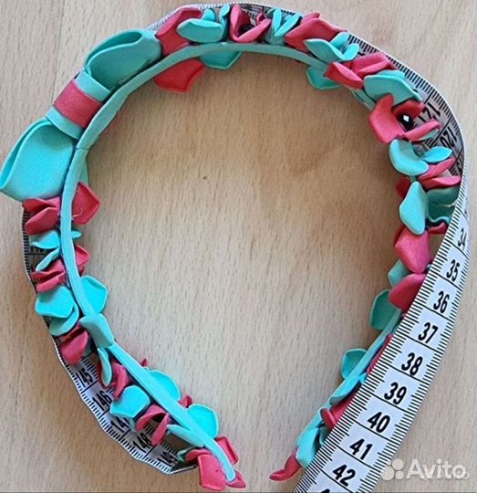 Ободок и заколочки для волос