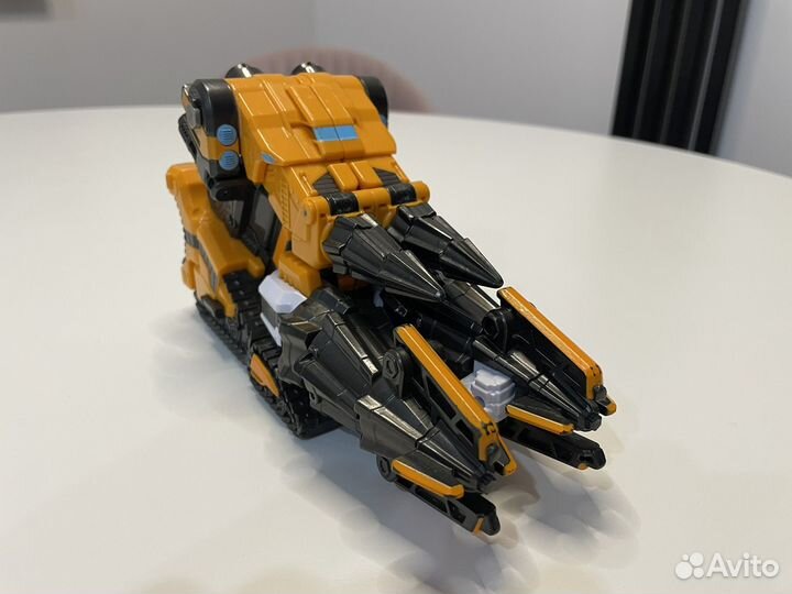 Трансформер тобот Детективы Галактики Мега Дрель