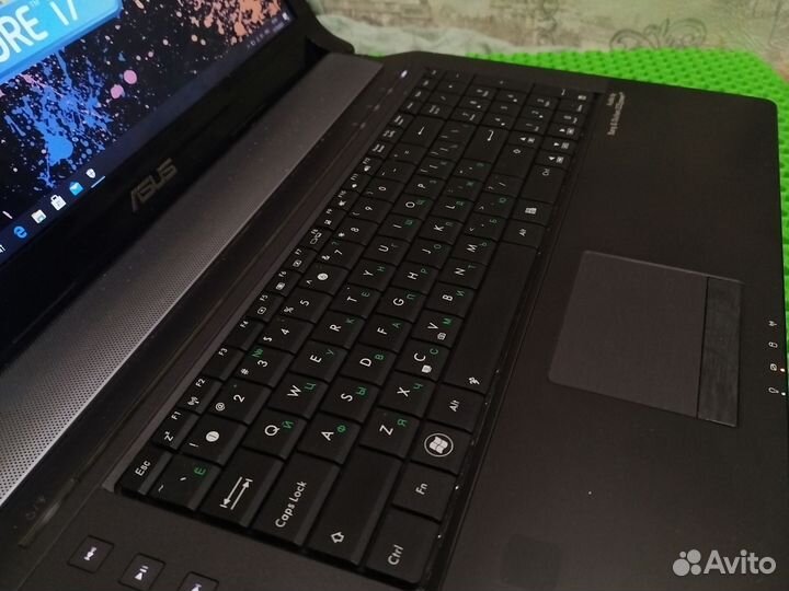 Игровой Терминатор Asus (17'3/i7-8ядр/8GB/GeF540)