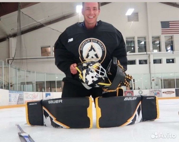 Вратарский шлем хоккейный профессиональный vrtmask