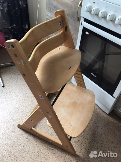 Детский растущий стул