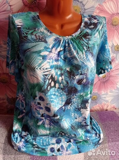 Блузки 46-48, 50-52