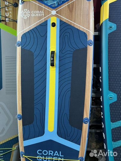 Сапборд 204kg wetare blue Sup-доста каяк весла