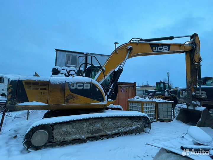 Гусеничный экскаватор JCB JS 220S, 2012