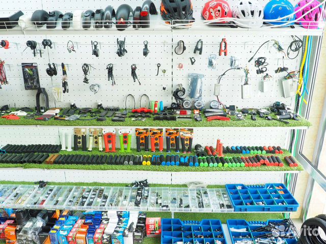 Запчасти для велосипедов и электросамокатов