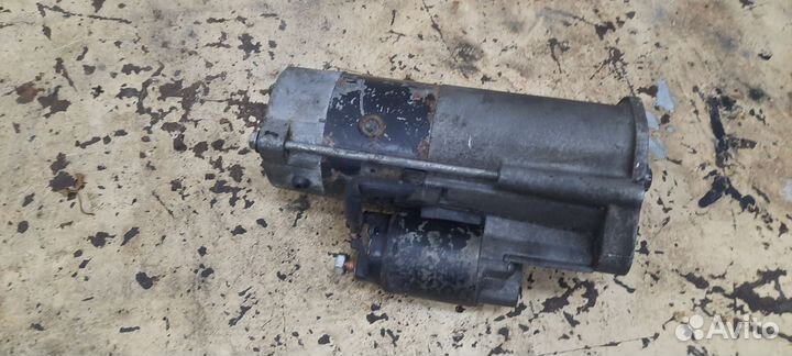 Стартер pajero 3 3.2 дизель
