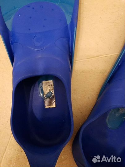 Ласты детские