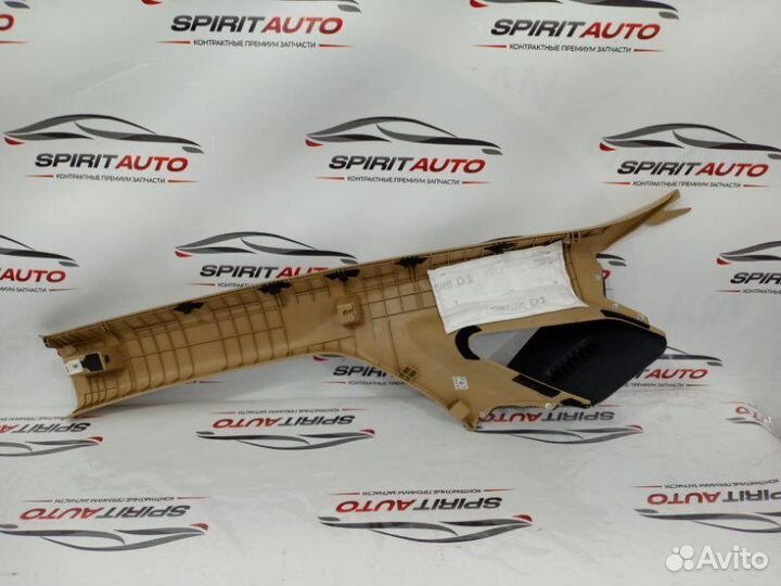 Накладка стойки лобового стекла Kia Carnival 3 2.2