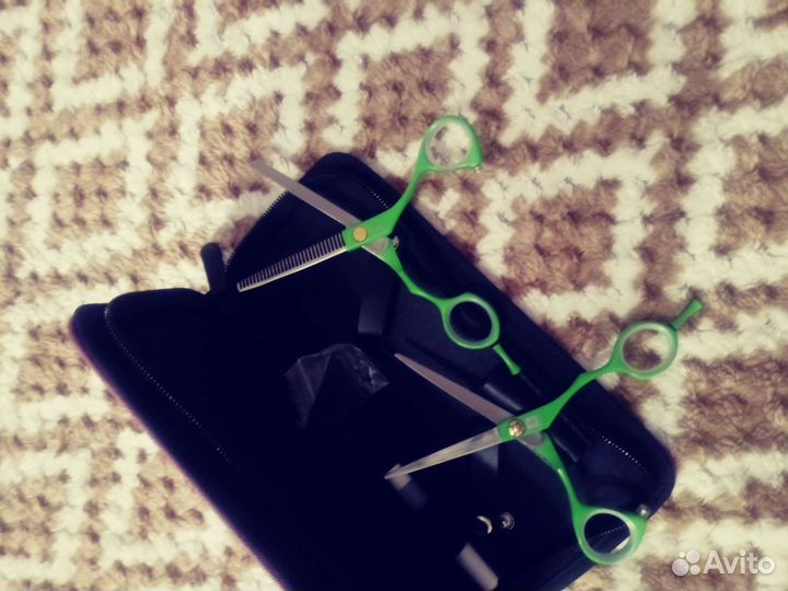 Ножницы парикмахерские набор