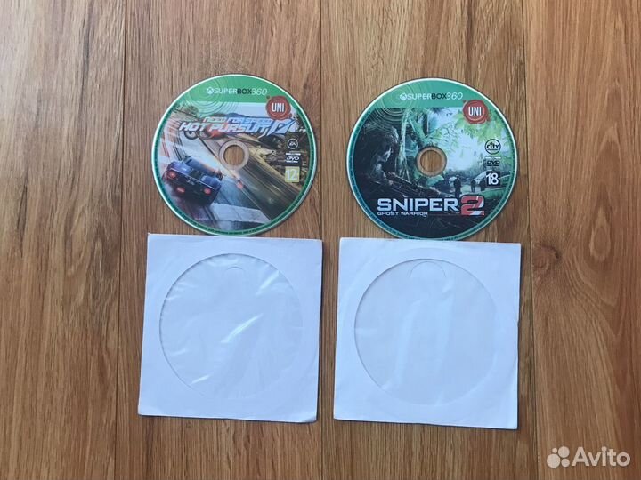 Игры на xbox 360