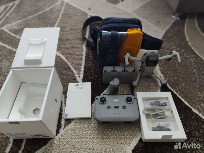 Dji mavic mini 2 fly more combo + один на запчасти