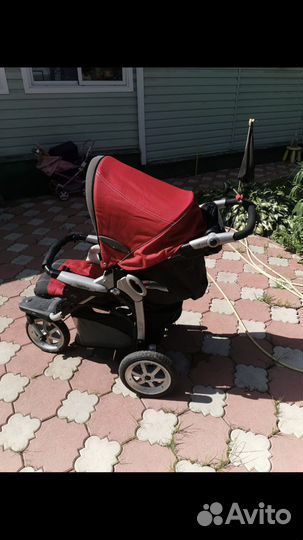 Прогулочная коляска peg perego gt3