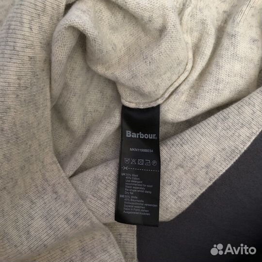 Свитер barbour beacon