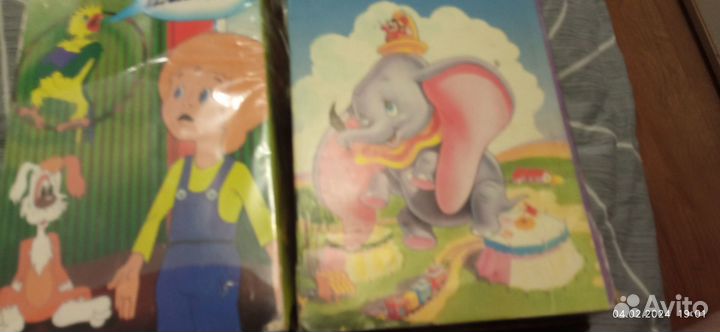 Видеокассеты