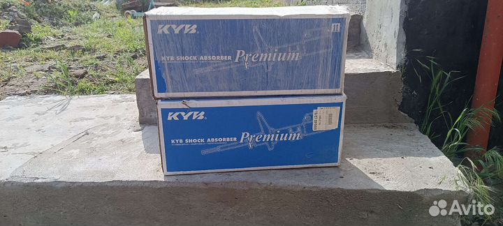 Амортизаторы Mitsubishi