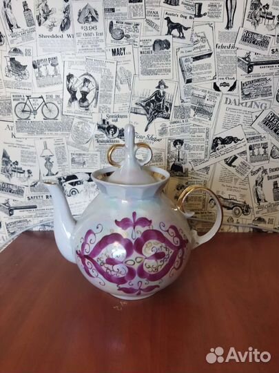 Чайник заварочный СССР