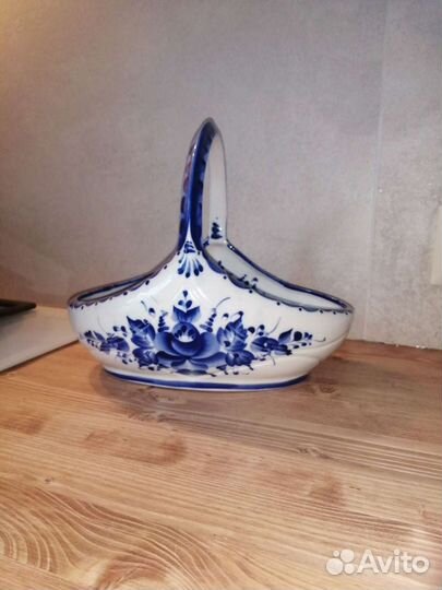 Посуда гжель