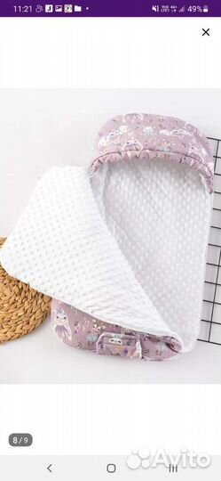 Конверт на выписку для девочки