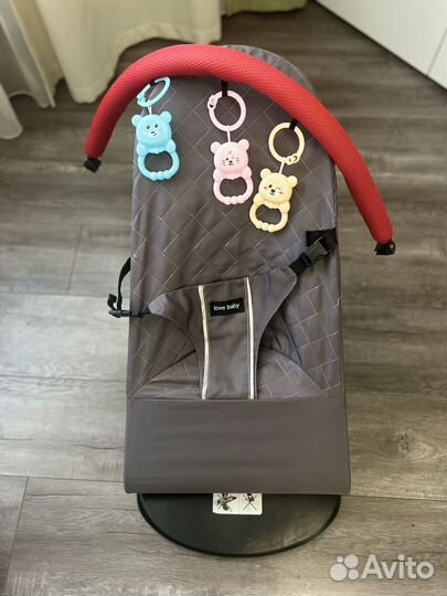 Шезлонг - качалка для новорожденного