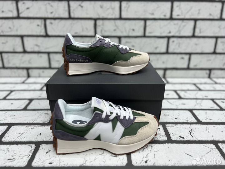 Кроссовки New Balance 327 Oak Leaf Green (36-45)