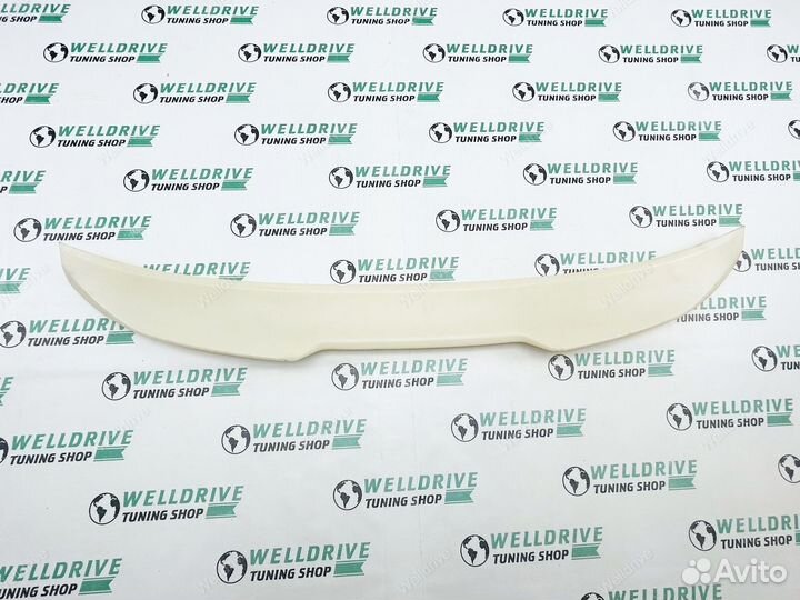 Cпойлер BMW 5 G30 PSM стиль под покраску