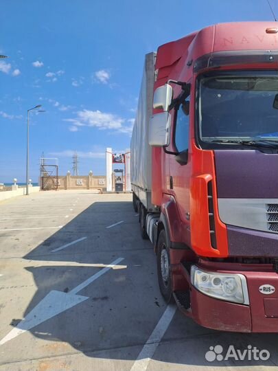 Renault Premium с полуприцепом, 2008