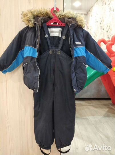 Костюм зимний для мальчика