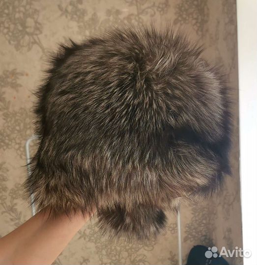 Шапка песцовая