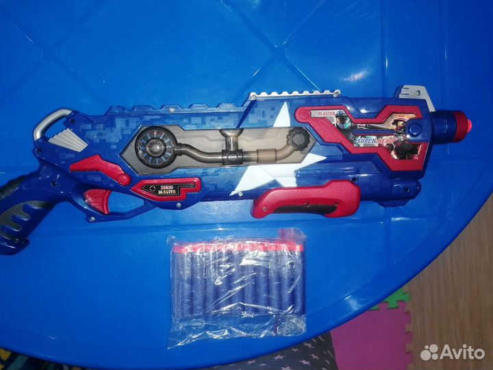 Бластер нерф