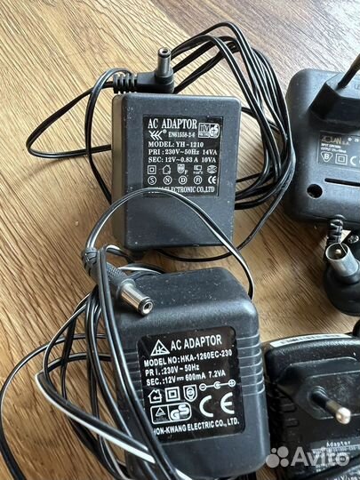 Адаптер блок питания 12v, 14 v