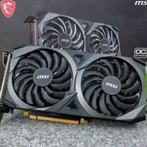 Видеокарта MSI RTX 3060 Ti Ventus 2X 8 GB