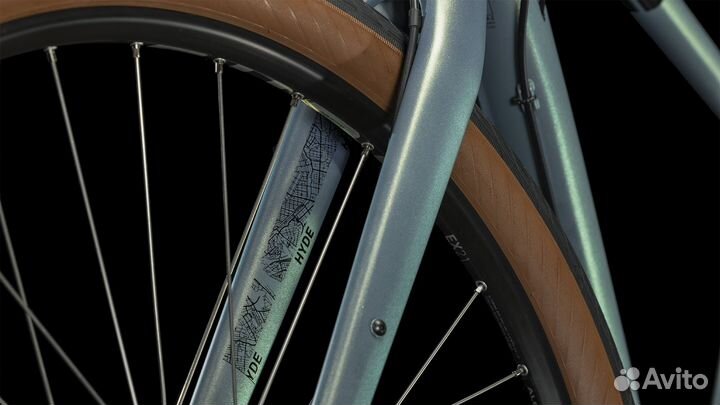 Велосипед Cube Hyde Pro (2023)