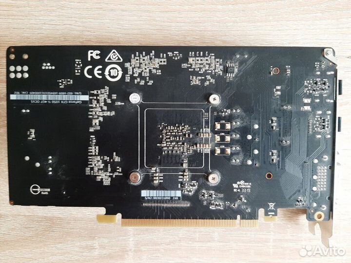 Видеокарта MSI GeForce GTX 1050 Ti 4GT