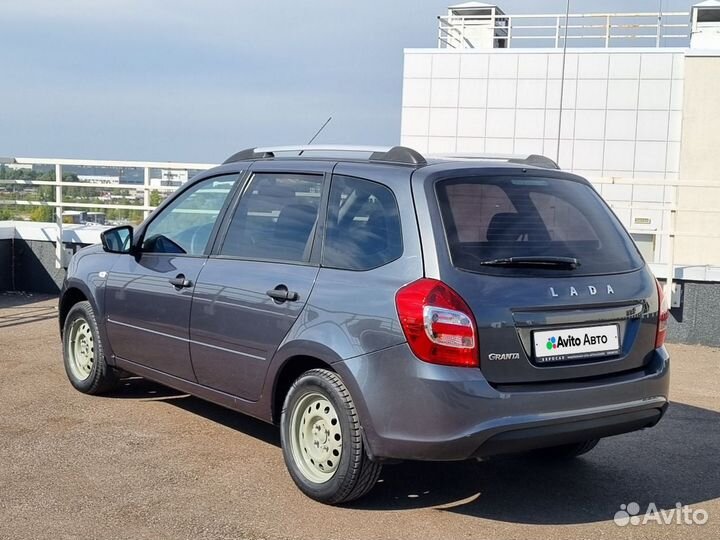 LADA Granta 1.6 МТ, 2019, 52 739 км