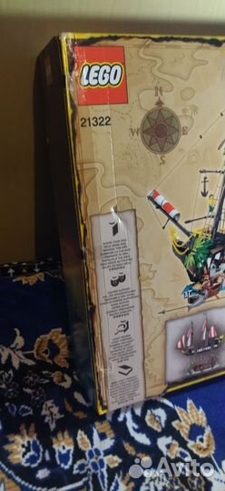 Lego Ideas 21322 Пираты Залива Барракуды