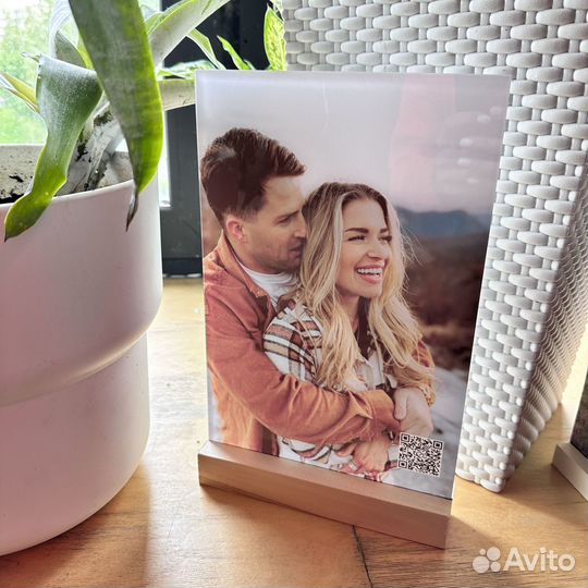 Витраж с вашим фото