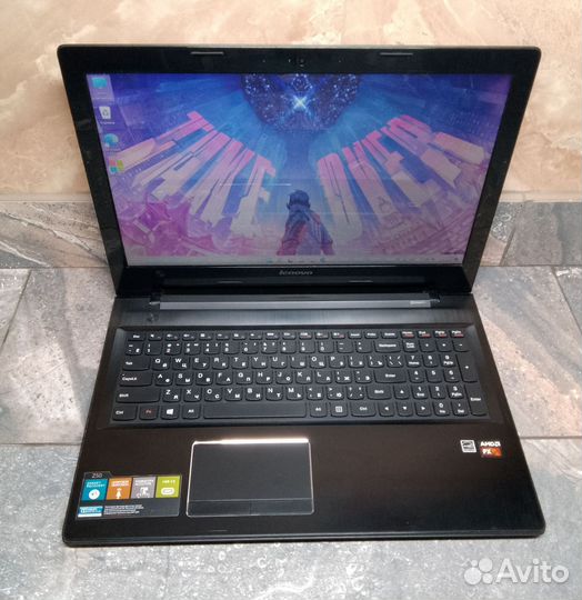 Классный Lenovo Z50 -75 на FX -7500 16Гб