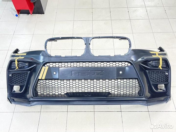 Бампер передний X6 F16 BMW