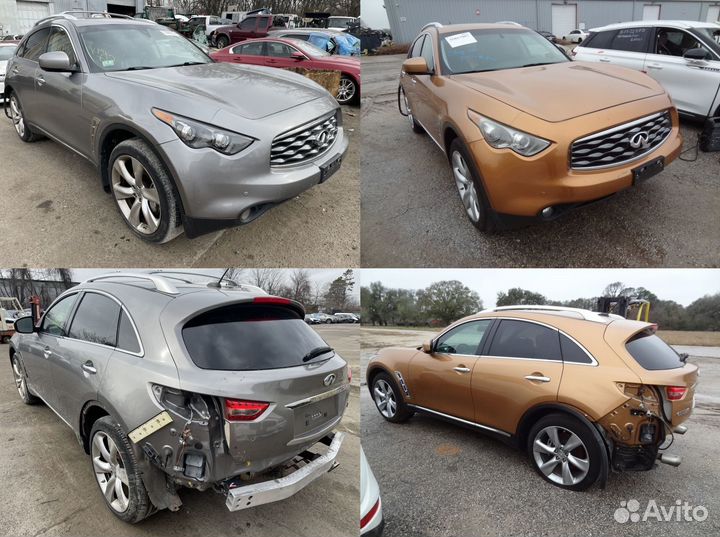 В разборе автомобиль infiniti FX35 FX37 FX50 S51