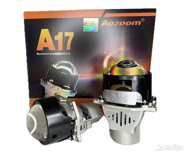 Bi LED модули Aozoom A17 Orion 2024 лед линзы
