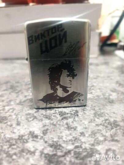 Zippo200 Виктор Цой (под заказ)