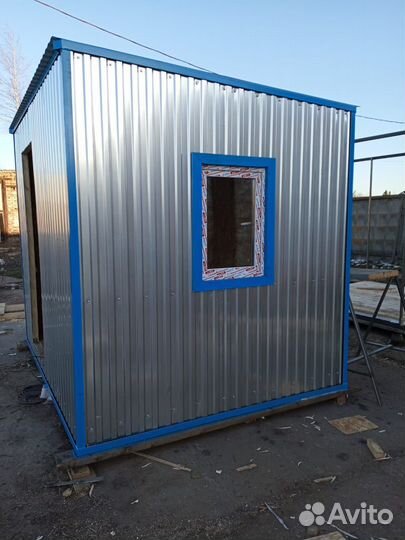 Вагончик, бытовка, хозблок, строительная бытовка