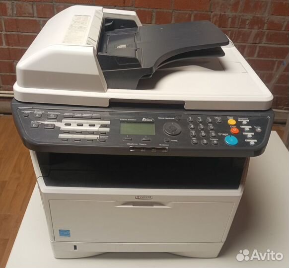 Мфу kyocera разные
