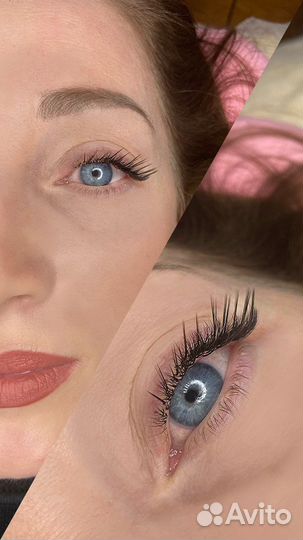 Наращивание ресниц