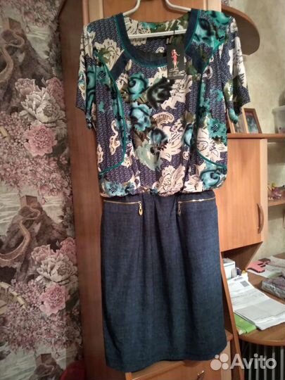 Платье новое размер 52 новое